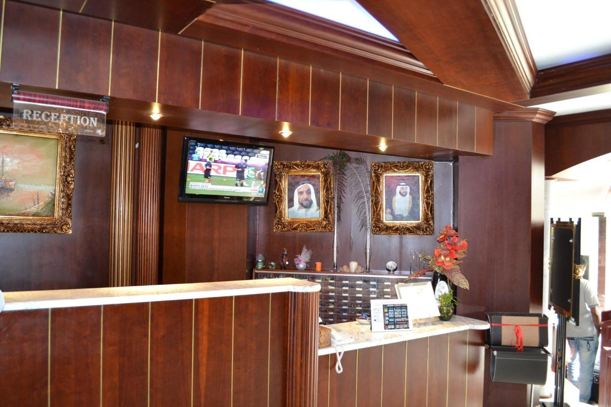 Abu Dhabi Plaza Hotel Apartments Bagian luar foto
