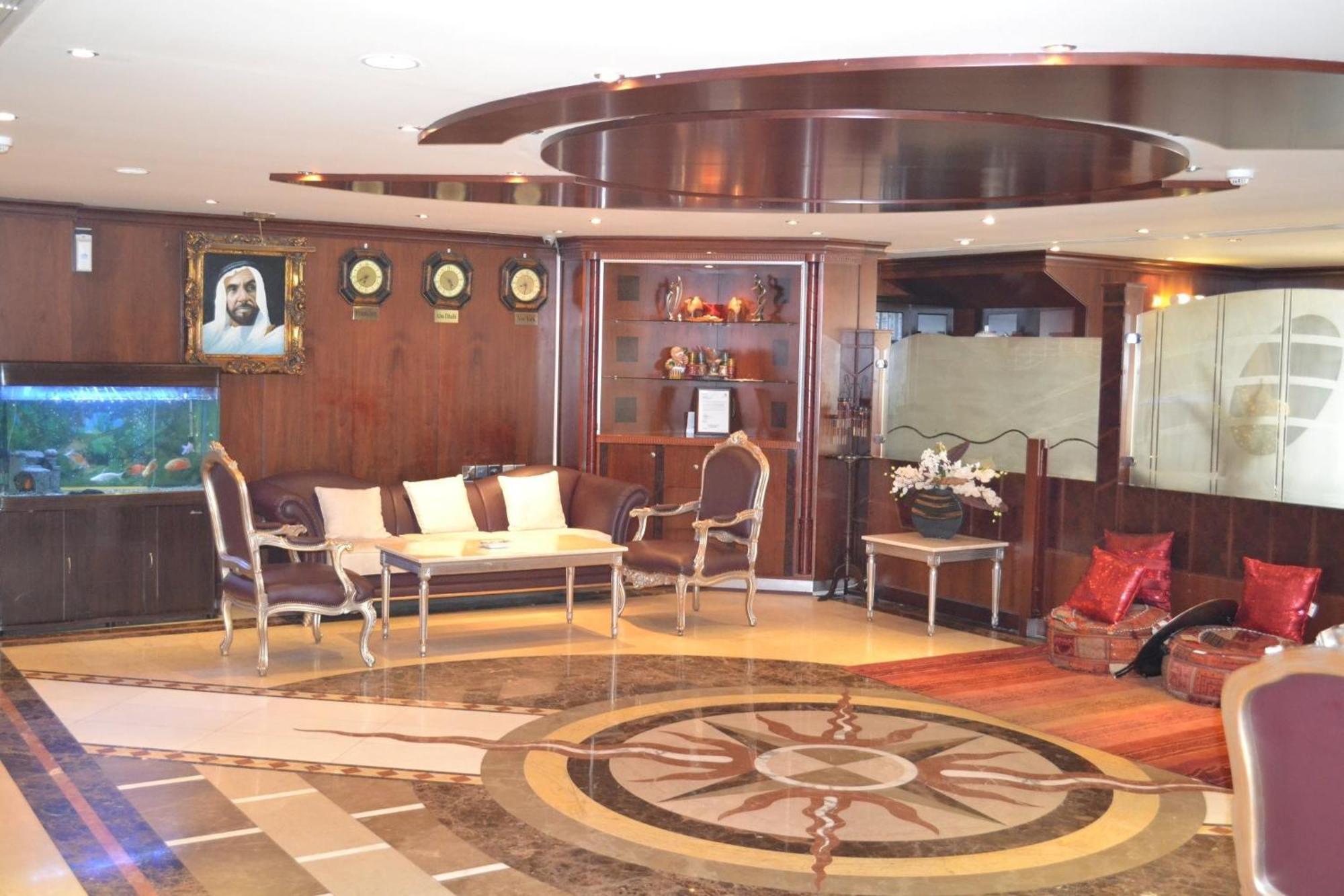 Abu Dhabi Plaza Hotel Apartments Bagian luar foto