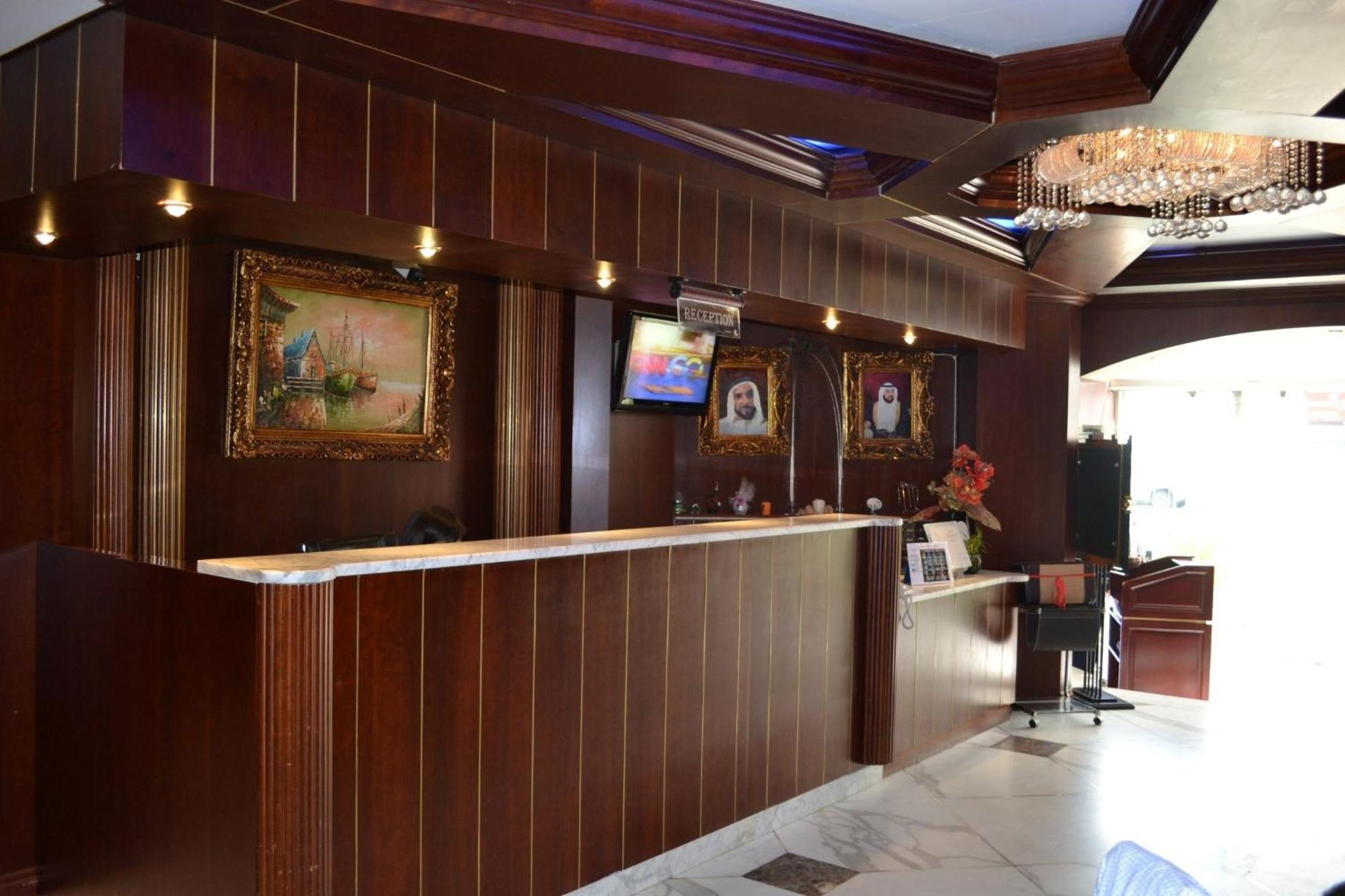 Abu Dhabi Plaza Hotel Apartments Bagian luar foto