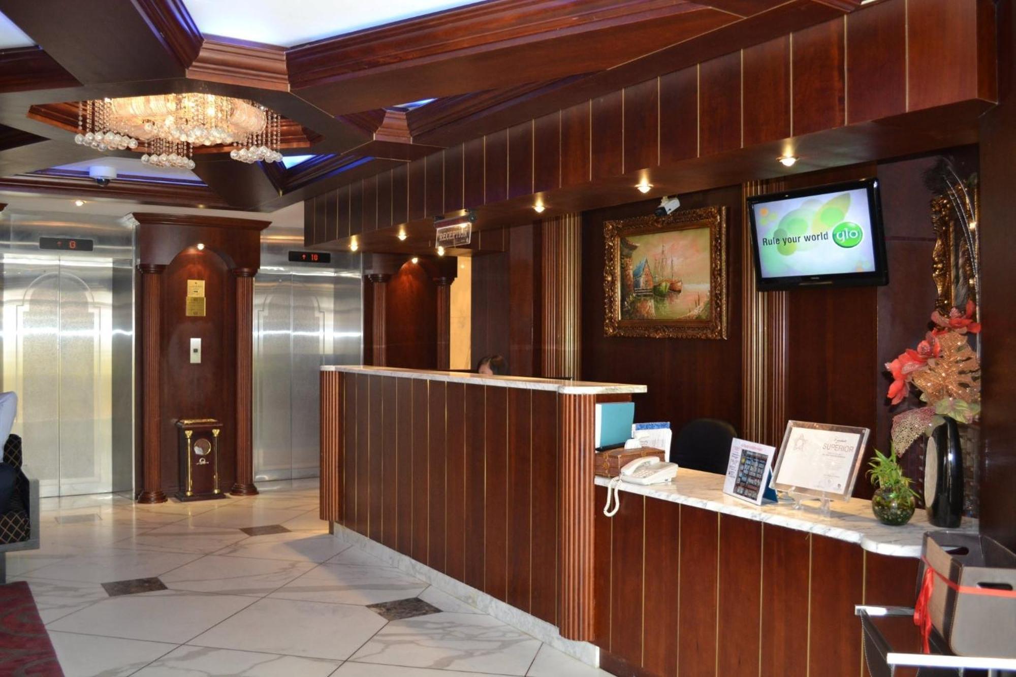 Abu Dhabi Plaza Hotel Apartments Bagian luar foto