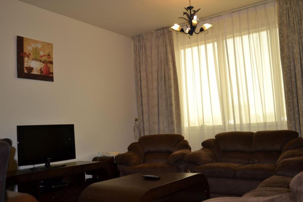 Abu Dhabi Plaza Hotel Apartments Ruang foto